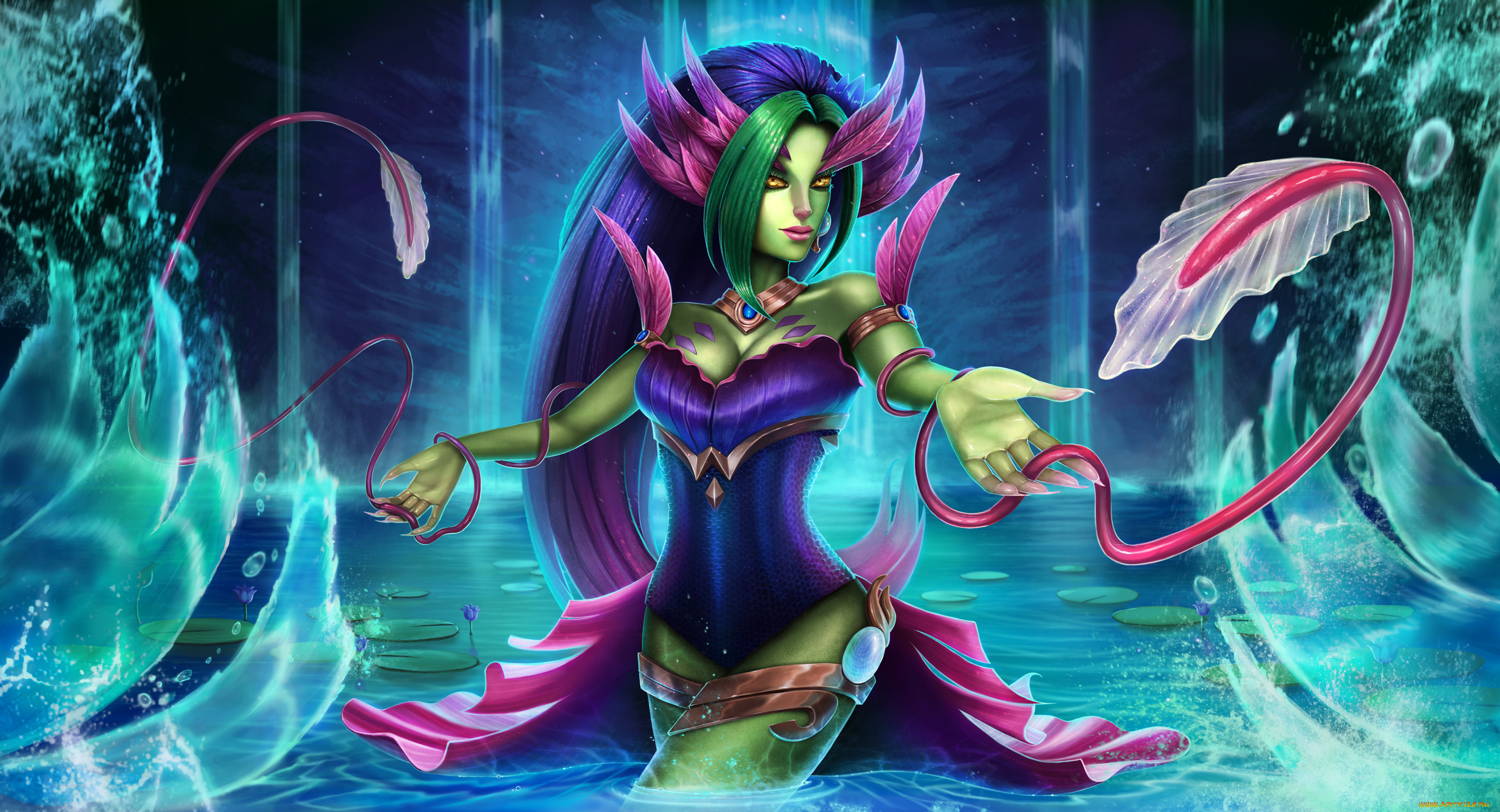 league of legends,  , , zyra